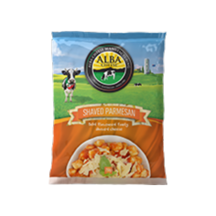 SHAVED PARMESAN – Alba Cheese