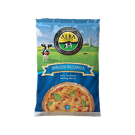 SHREDDED MOZZARELLA – Alba Cheese