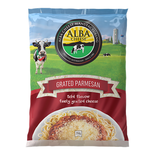 GRATED PARMESAN Alba Cheese